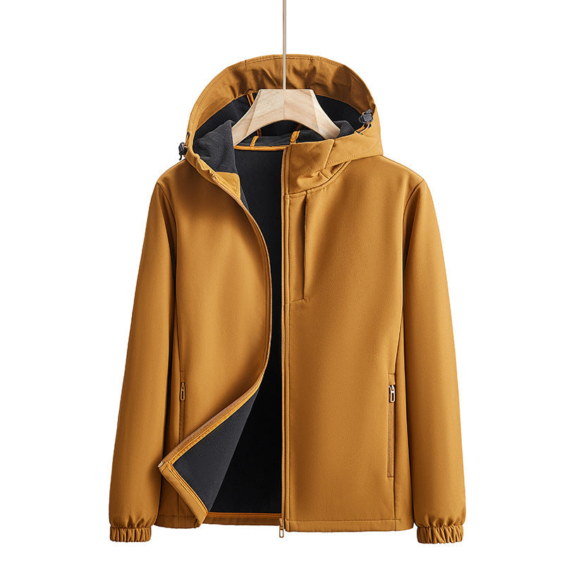 Men's XL Soft Shell Outdoor Jacket Soft Shell Men's FallWinter XL Outdoor S | Ectron Online