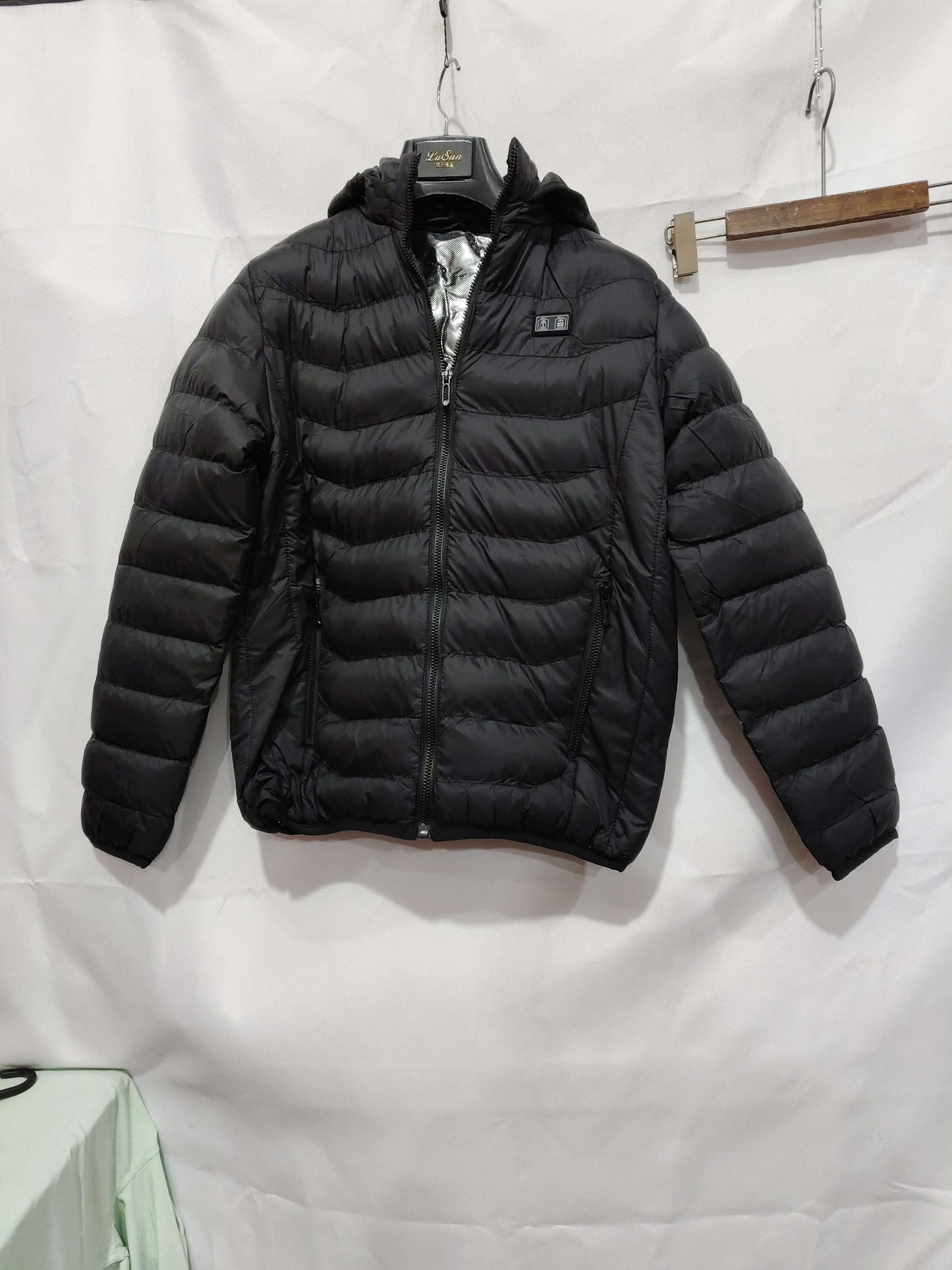 Winter Heated  Plus Size Jacket Electric Heated Clothing