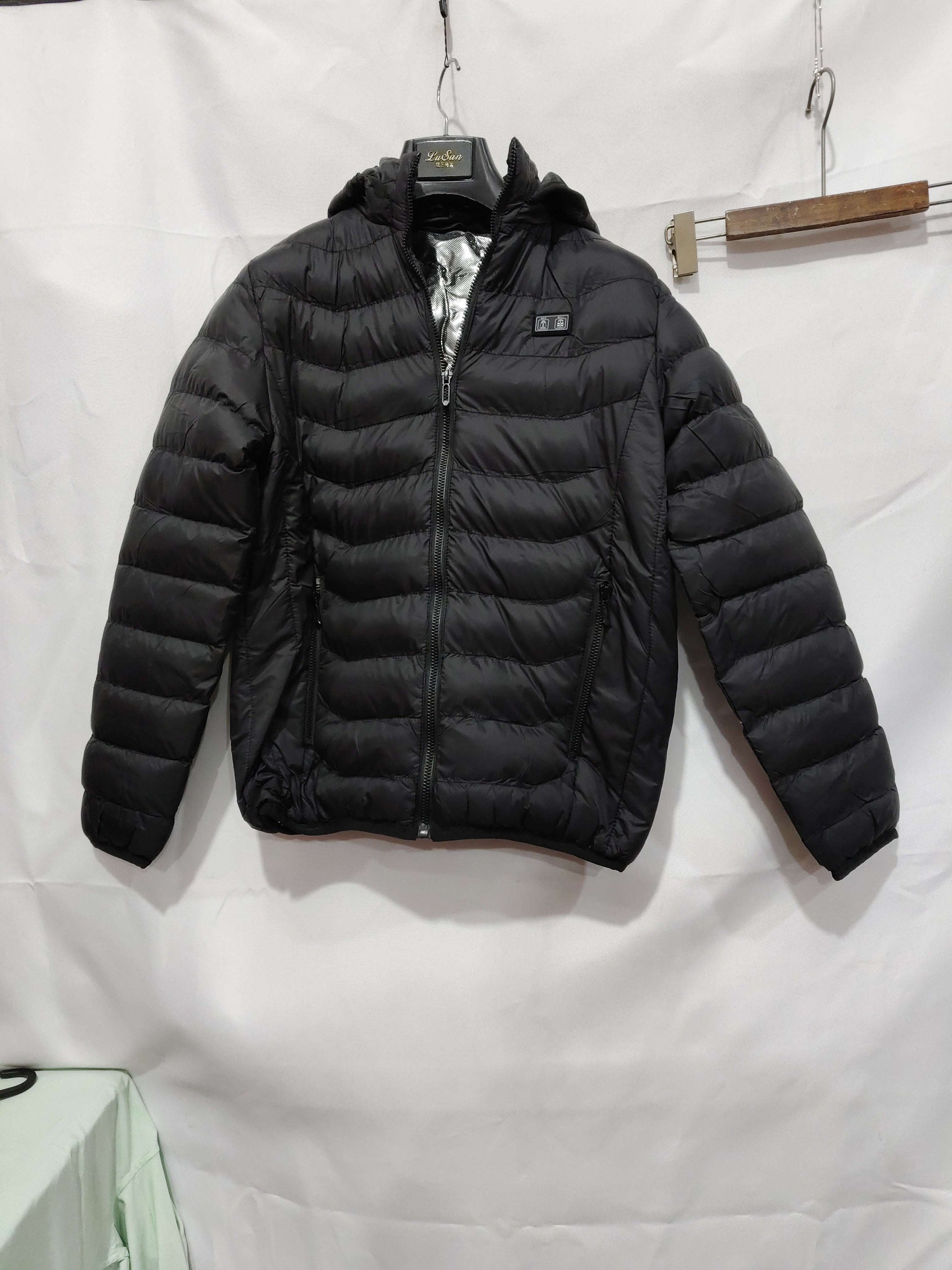 Winter Heated  Plus Size Jacket Electric Heated Clothing