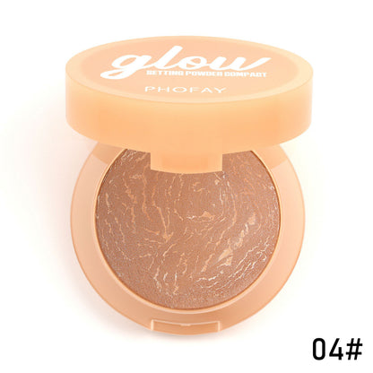 PHFOAY Matte Setting Pressed Powder PHFOAY Baking Setting Powder Compact | Ectron Online