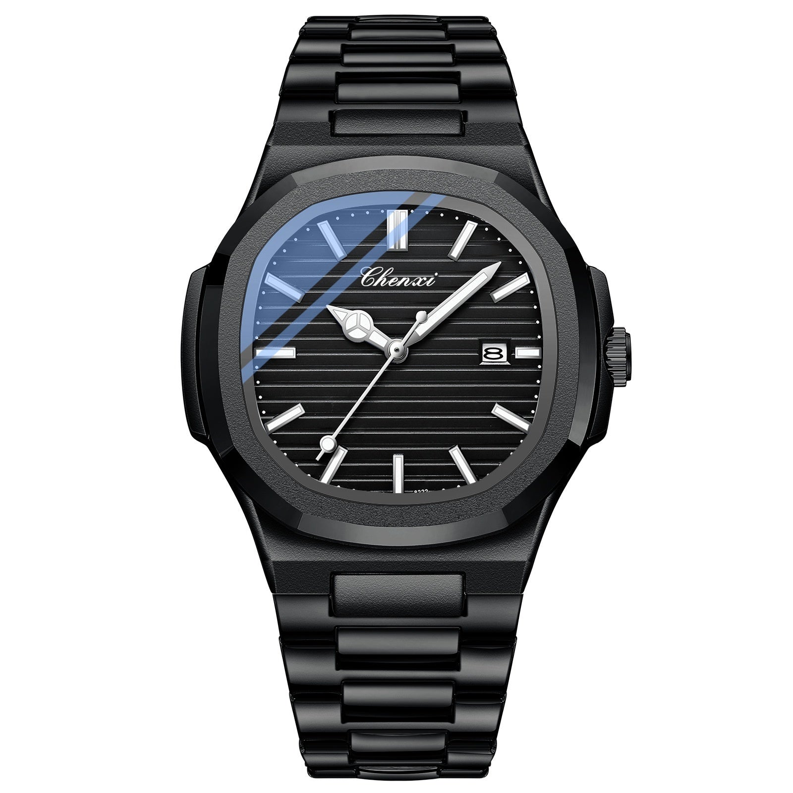 Chenxi Luminous Steel Couple Watch Chenxi Steel Watch Couple Luminous Water | Ectron Online