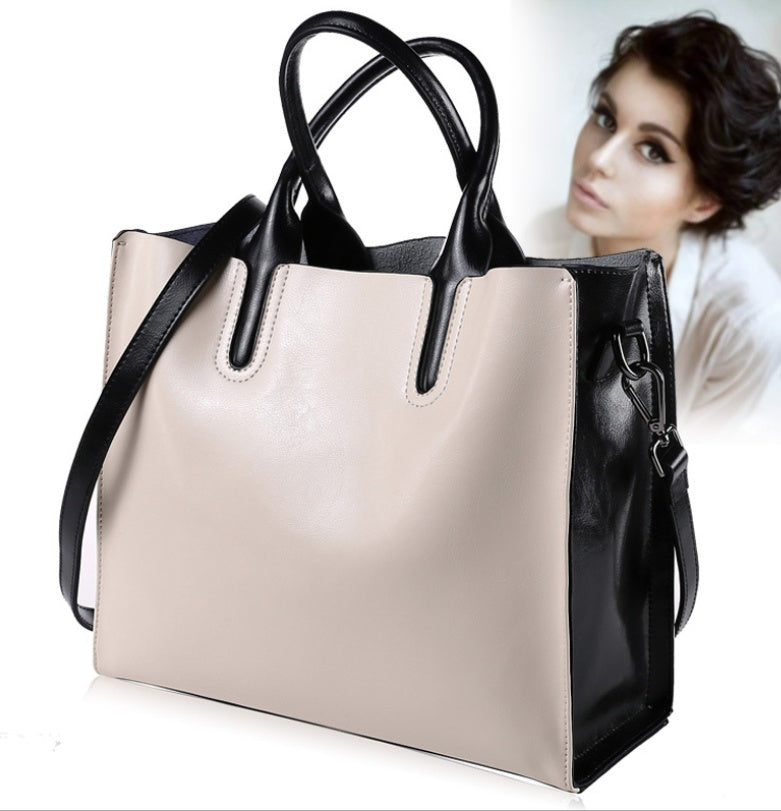 Sofia Spanish Trunk Tote – Elegant Women's PU Leather Handbag Sofia Spanish Trunk Tote | Ectron Online