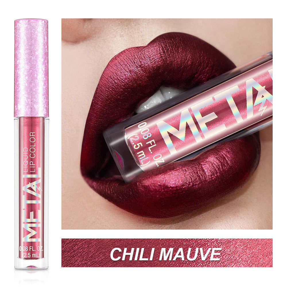 Metallic Lip Gloss | High-Shine Finish Metallic lip gloss | Ectron Online