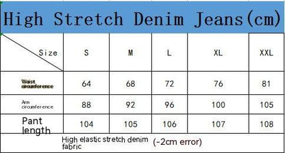 Women's Spring And Summer High Waist Temperament Slim Washed Bell-bottom Pants