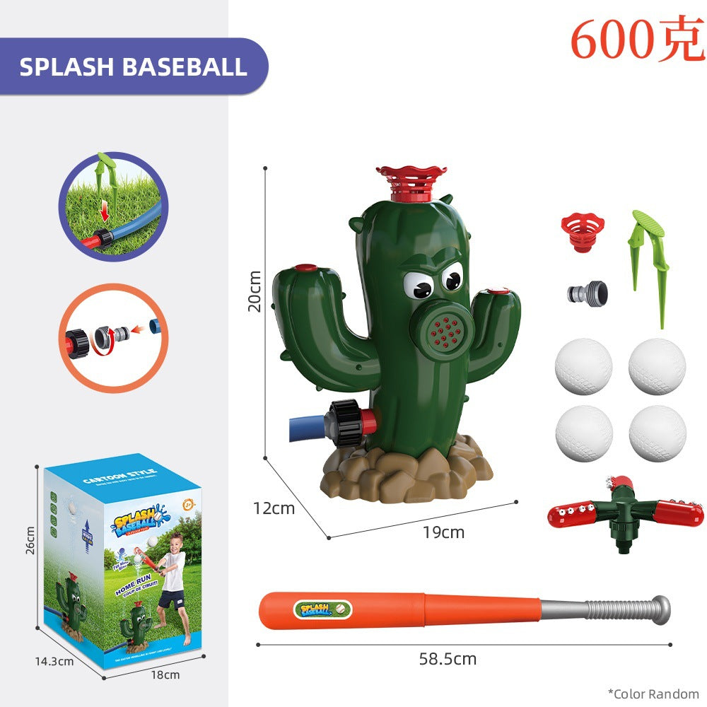 Water Sprinkler - Outdoor Toy - Kids Toy - Summer Toy Snail Water Sprinkler Water Sprinkler Baseball Toy | Ectron Online