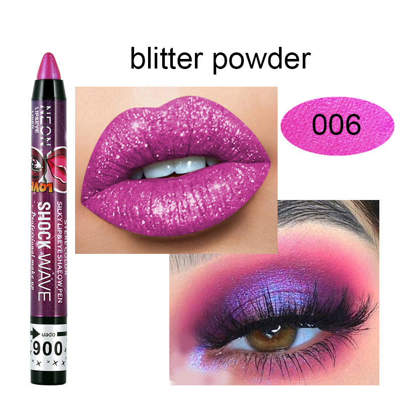 Long-Lasting Eyeshadow Stick – Shimmer Eye Pencil, Non-Drying Eyeshadow Stick Eye Shadow Pencil Long L | Ectron Online