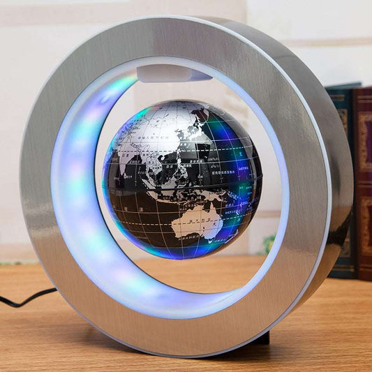 LED Floating Globe World Map