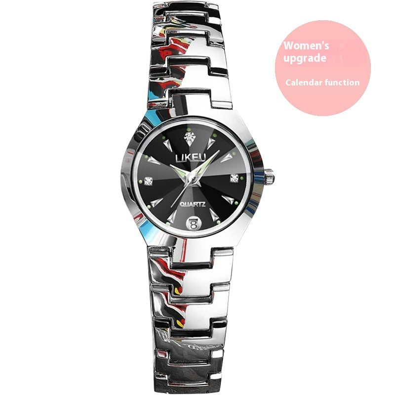 Simple Temperament Waterproof Quartz Watch Simple Temperament Women's Watch Quartz | Ectron Online