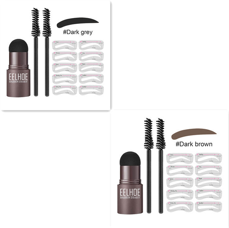 Eyebrow Mold Set Makeup Powder Eyebrow Mold Set Makeup Powder | Ectron Online