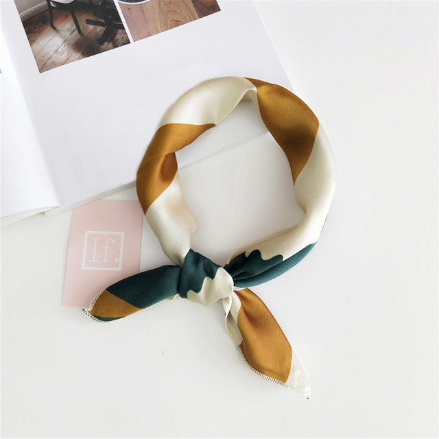 Printed Scarf Scarves | Ectron Online