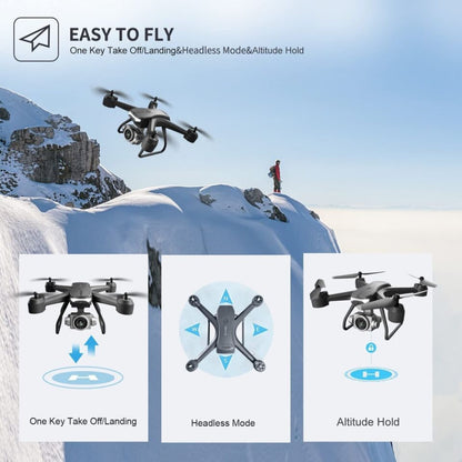 V14 Professional 6K HD Drone | Dual Camera WiFi FPV Quadcopter Kit V14 Professional Drone 6K HD Dual Camera | Ectron Online