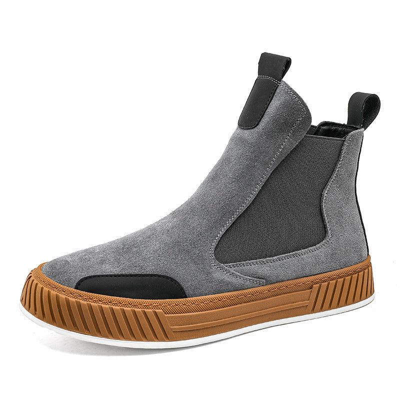 Youth Work Booties – Thick Bottom, Durable & Stylish Thick Bottom Work Shoes Youth Booties | Ectron Online
