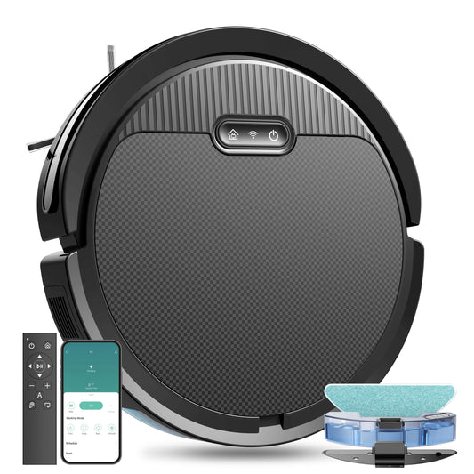 3-in-1 Robot Vacuum and Mop Robot Vacuum And Mop, 3 In 1 Combo Clean | Ectron Online