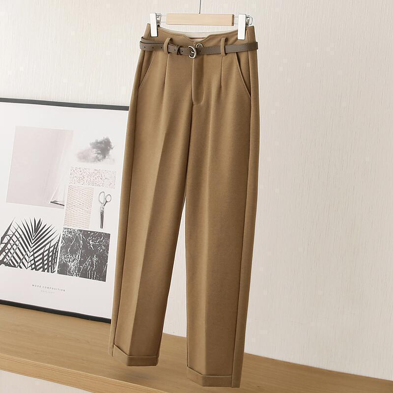 Female Slimming And Age Reducing High Waisted Casual Pants