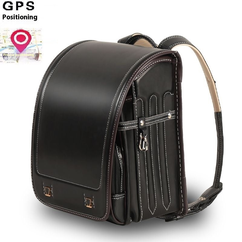 Ergonomic Schoolbag for Girls – Spine Support Grades 1–6 Children's Primary School Grade One Spin | Ectron Online