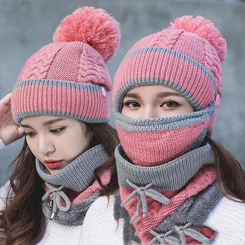 Plush Velvet Bib Mask - Soft, Comfortable, and Protective Hats & Caps | Ectron Online