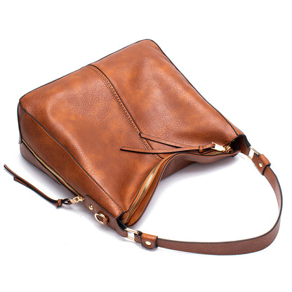 Women's High-Capacity Hobo Bag | Fashion Commuting Shoulder Tote Hobo Bags Women High Capacity Handbags F | Ectron Online
