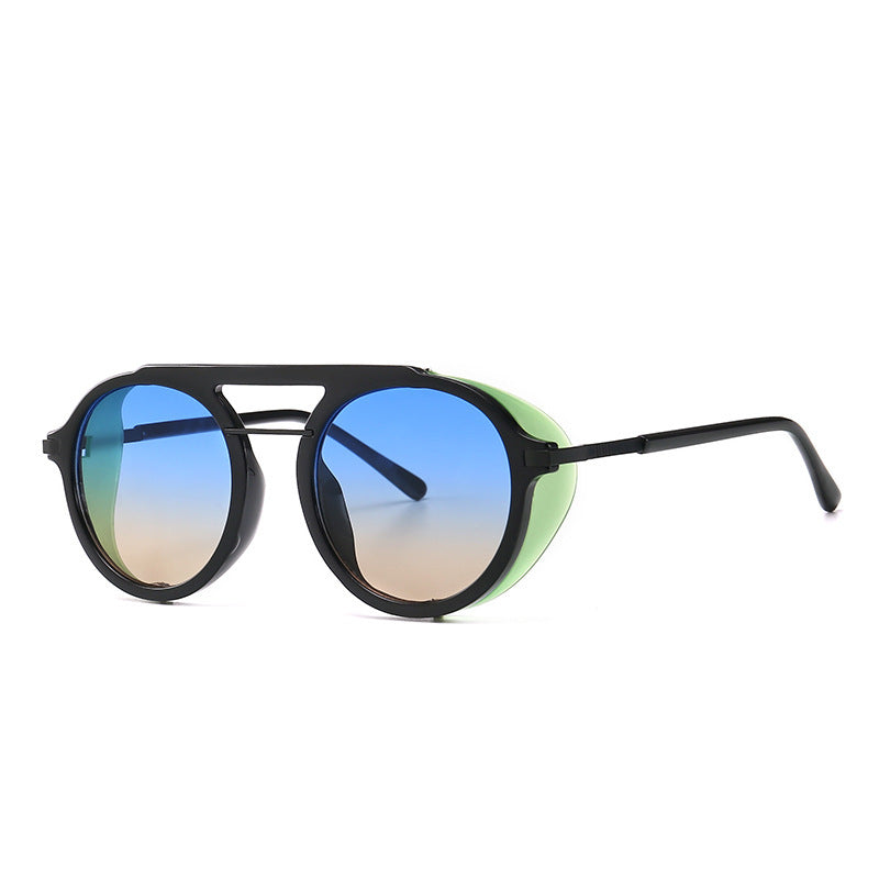 Retro windproof sunglasses