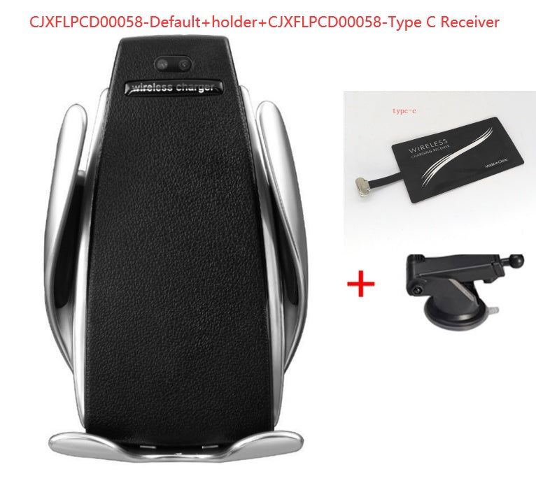 Wireless Charging Car Mount | S5 Compatible and Stylish Power Adapters & Chargers | Ectron Online