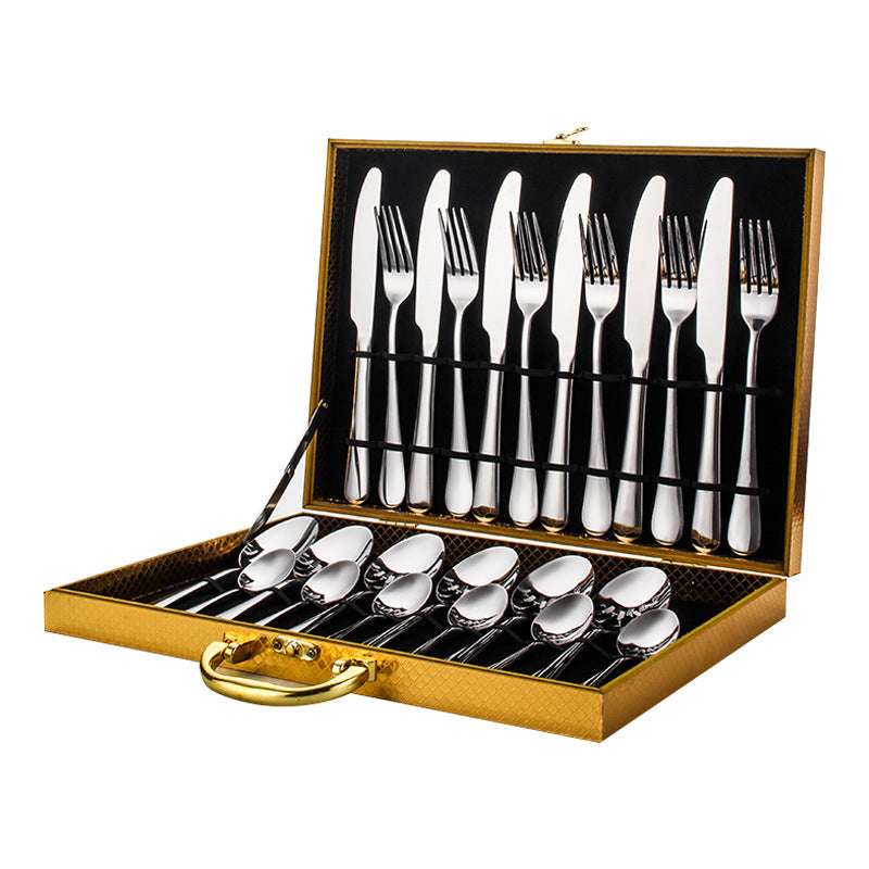 High-End 24-Piece Tableware Set High-end tableware 24 piece set | Ectron Online