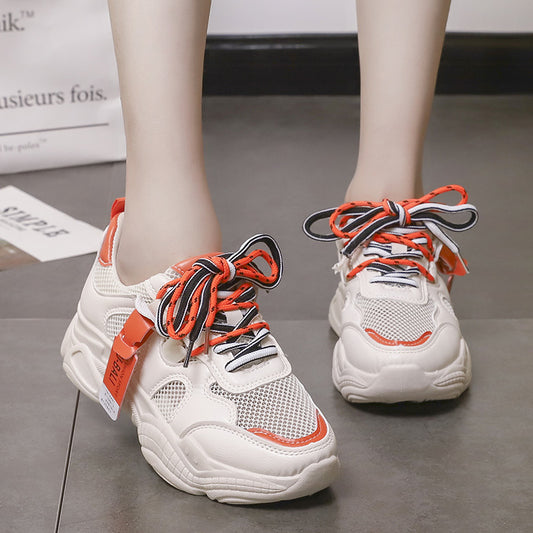 Mesh lightweight sneakers