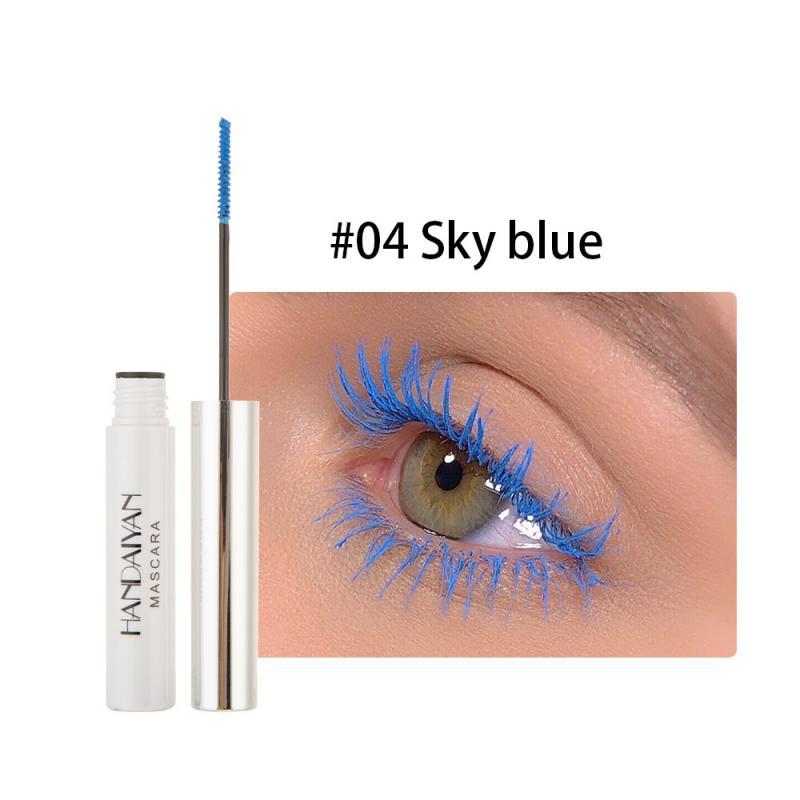 Colorful Mascara for Thick, Voluminous Lashes Color mascara for thick curls | Ectron Online