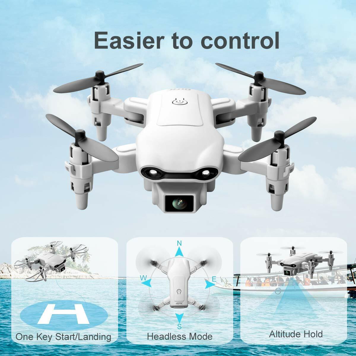4D V9 Mini Drone with Camera for Kids | Portable Remote Control Toy