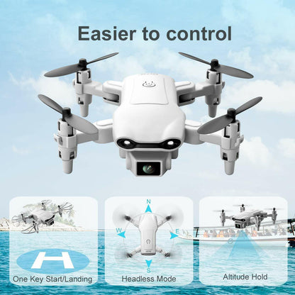 4D V9 Mini Drone with Camera for Kids | Portable Remote Control Toy 4D V9 Mini Drone With Camera For Kids, R | Ectron Online