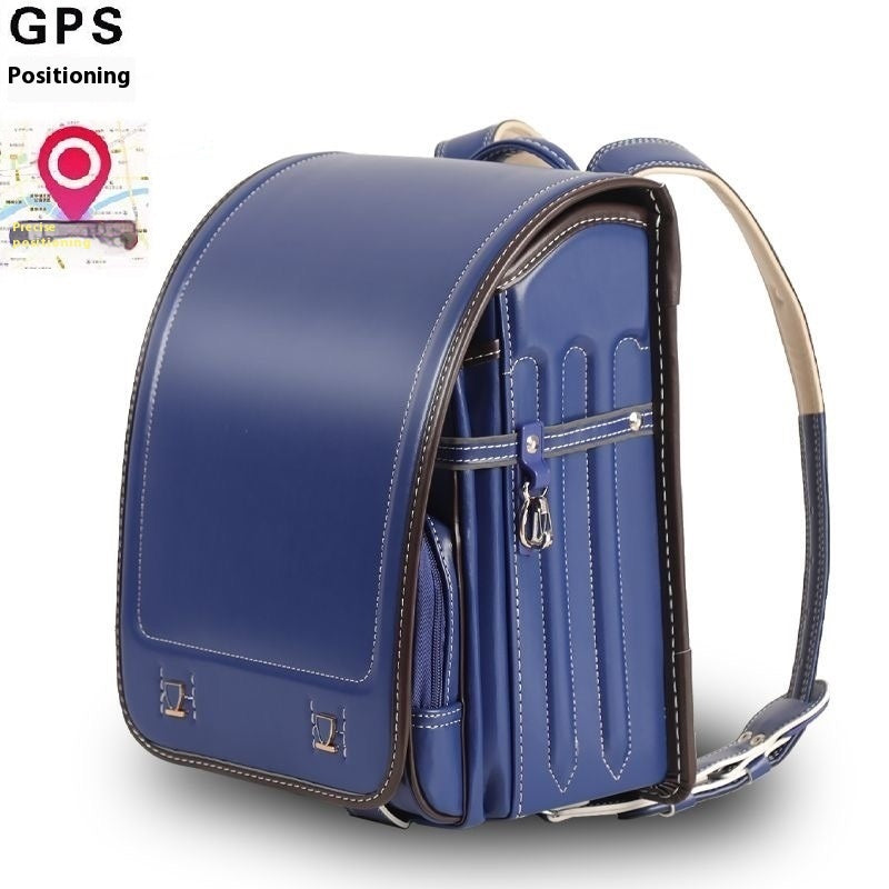 Ergonomic Schoolbag for Girls – Spine Support Grades 1–6 Children's Primary School Grade One Spin | Ectron Online