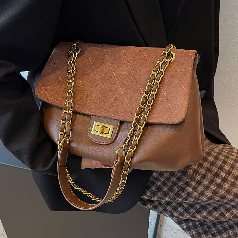 Large Capacity Shoulder Chain Messenger Bag Large Capacity Shoulder Chain All-match | Ectron Online