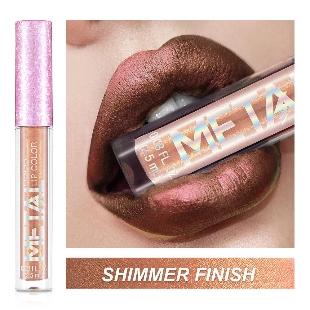 Metallic Lip Gloss | High-Shine Finish Metallic lip gloss | Ectron Online