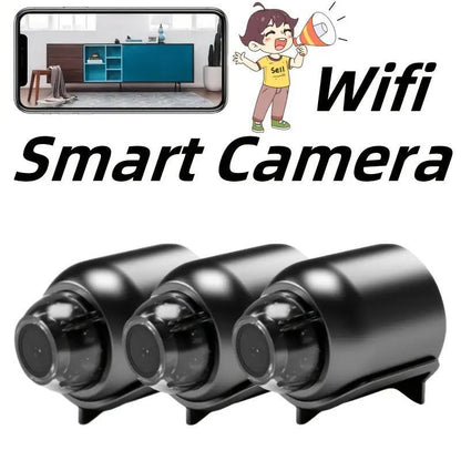 X5 Wireless HD Home Security Camera | Magnetic WiFi Indoor & Outdoor X5 Wireless Home Surveillance Camera HD | Ectron Online