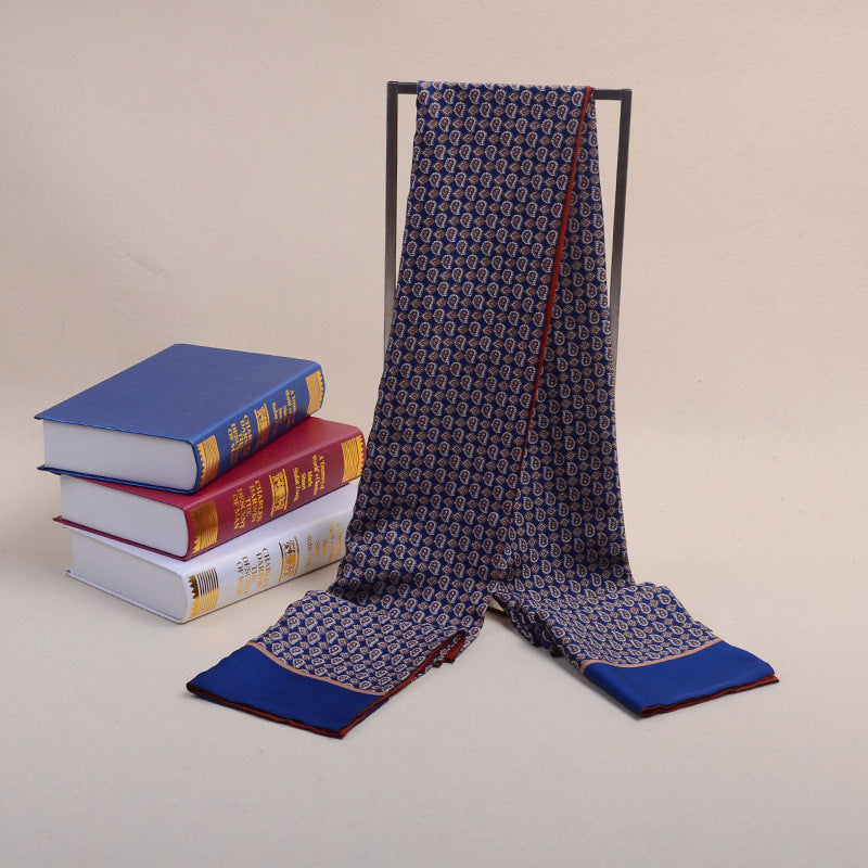 Luxury Silk Scarf: Elegant and Versatile Men's Scarf | Ectron Online