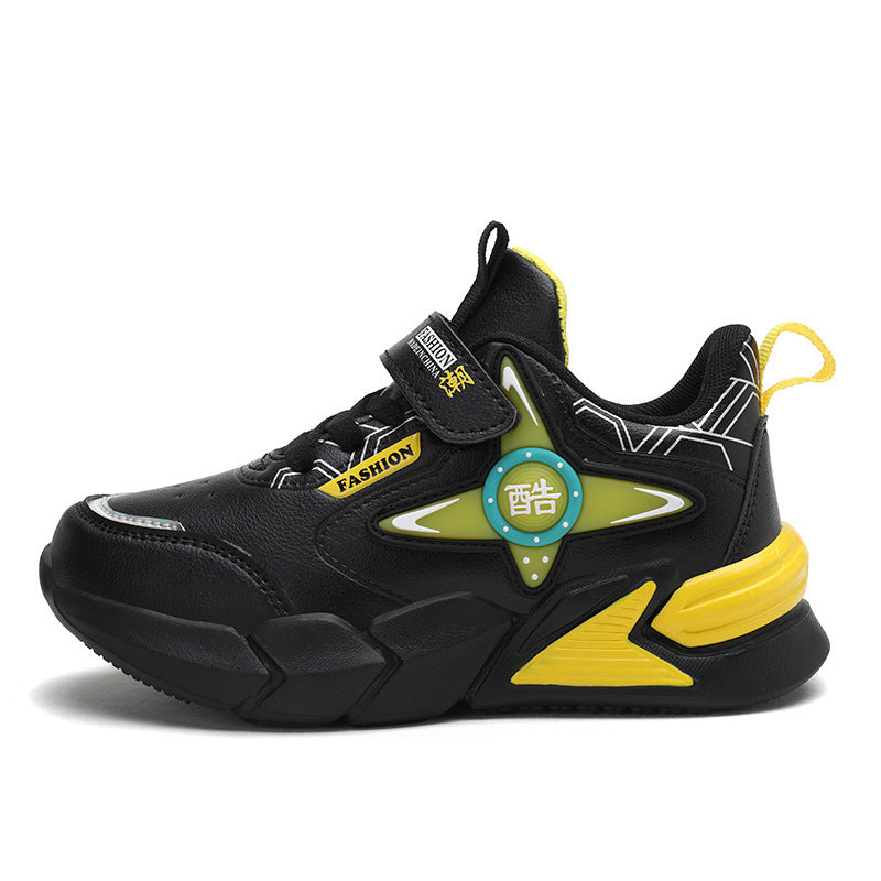 Kids' Leather Basketball Shoes - Durable & Stylish Children's basketball shoes with leather | Ectron Online