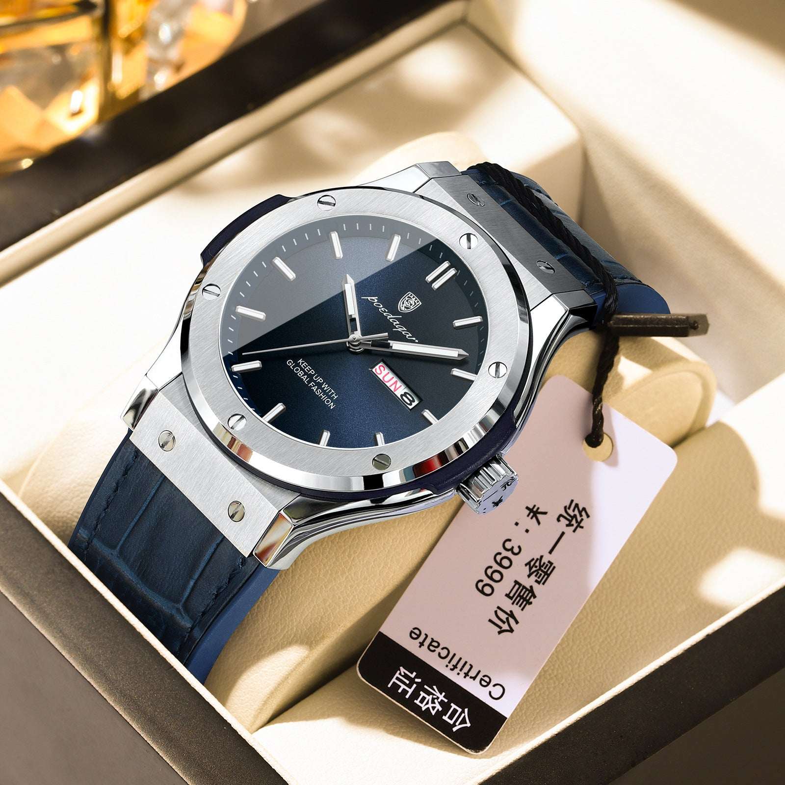 Men's Waterproof Luminous Watch Men's Waterproof Luminous Quartz Watch | Ectron Online