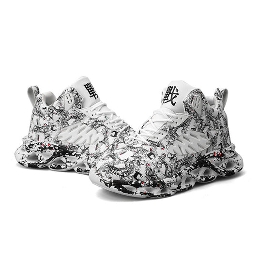 Urban Graffiti Sneakers - Unique Printed Shoes Graffiti print sneakers | Ectron Online