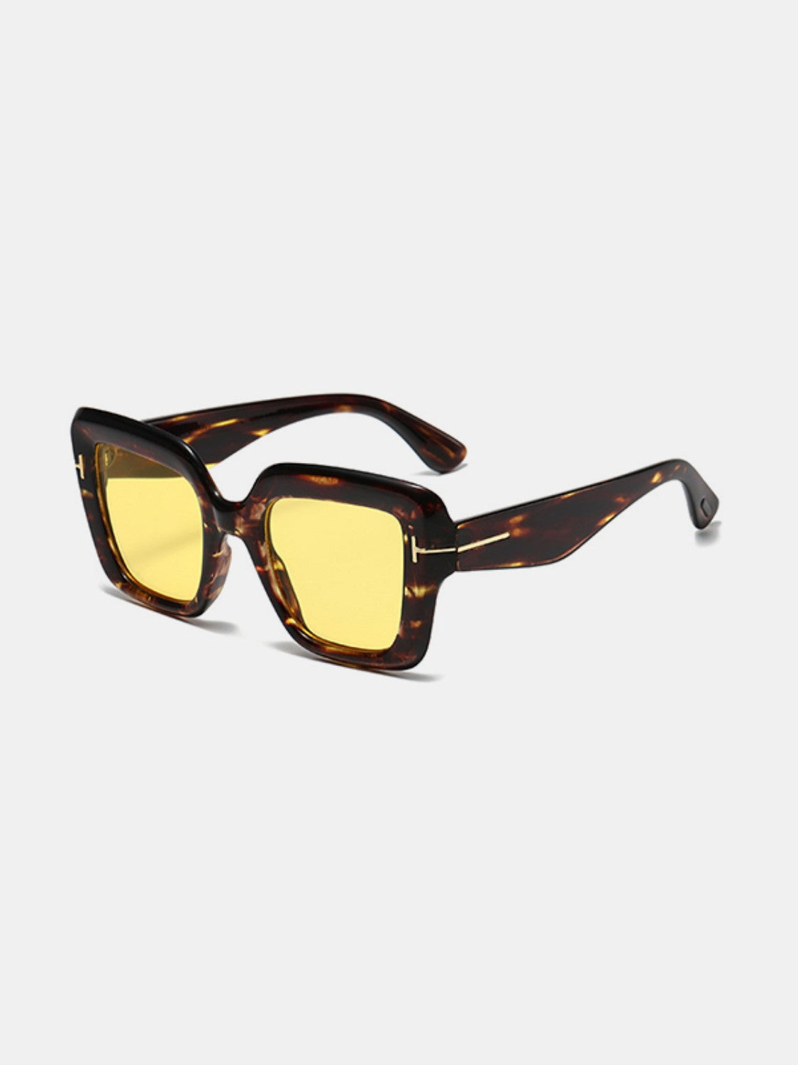 Lightweight Polycarbonate Square Sunglasses Sunglasses | Ectron Online