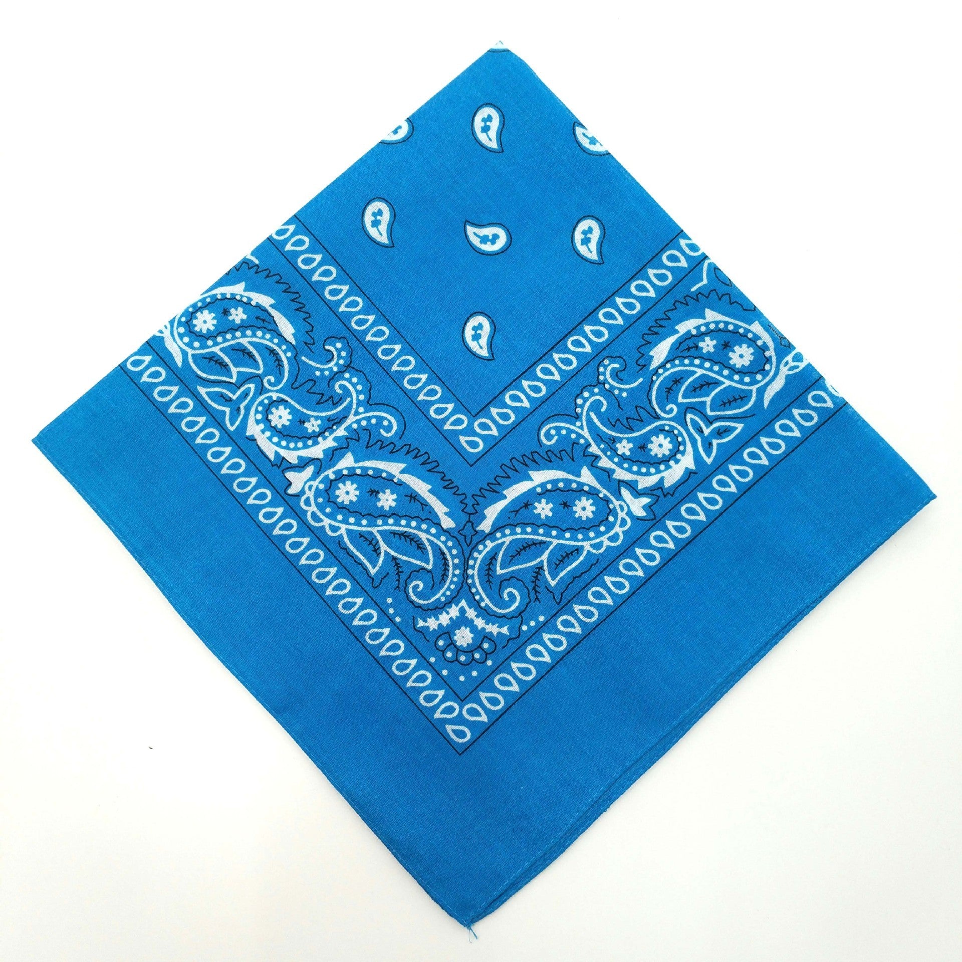 Soft Cotton Bandana - Floral Pattern Design Scarves | Ectron Online