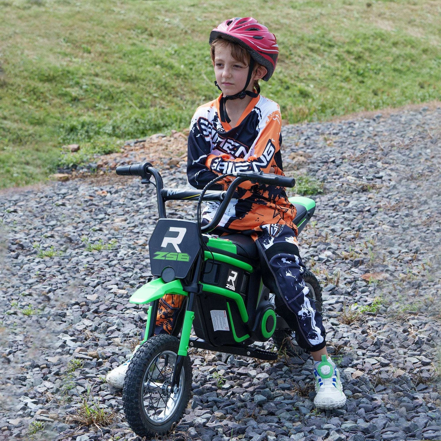 24V 350W Electric Dirt Bike - 15 MPH Kids Ride-On Motocross 24V 350W Electric Dirt Bike Up to 15 MPH | Ectron Online