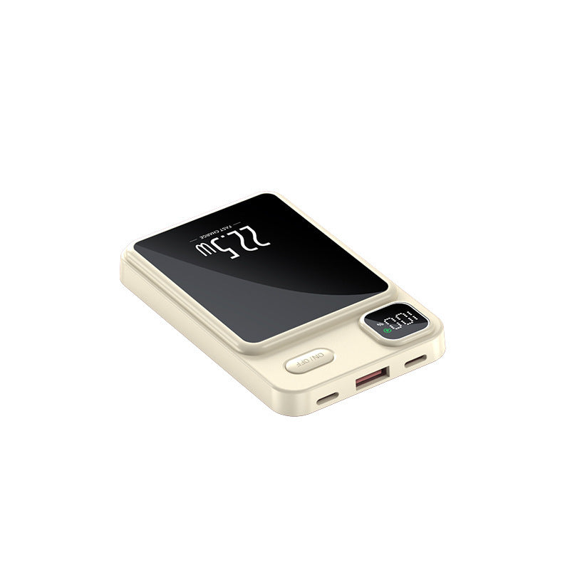 Magnetic Power Bank 20000mAh Large Capacity - Fast Charging Gift Magnetic Power Bank 20000 MA Large Capac | Ectron Online