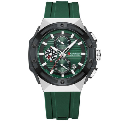 Men's Six-Pin Quartz Watch Men's Six-pin Tape Quartz Watch | Ectron Online