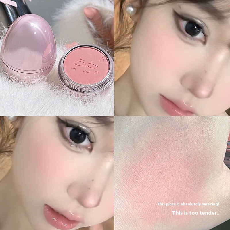 Low Saturation Gray Powder Cosmetic Egg – Precise Blush & Rouge Low Saturation Gray Powder Repair Makeup | Ectron Online