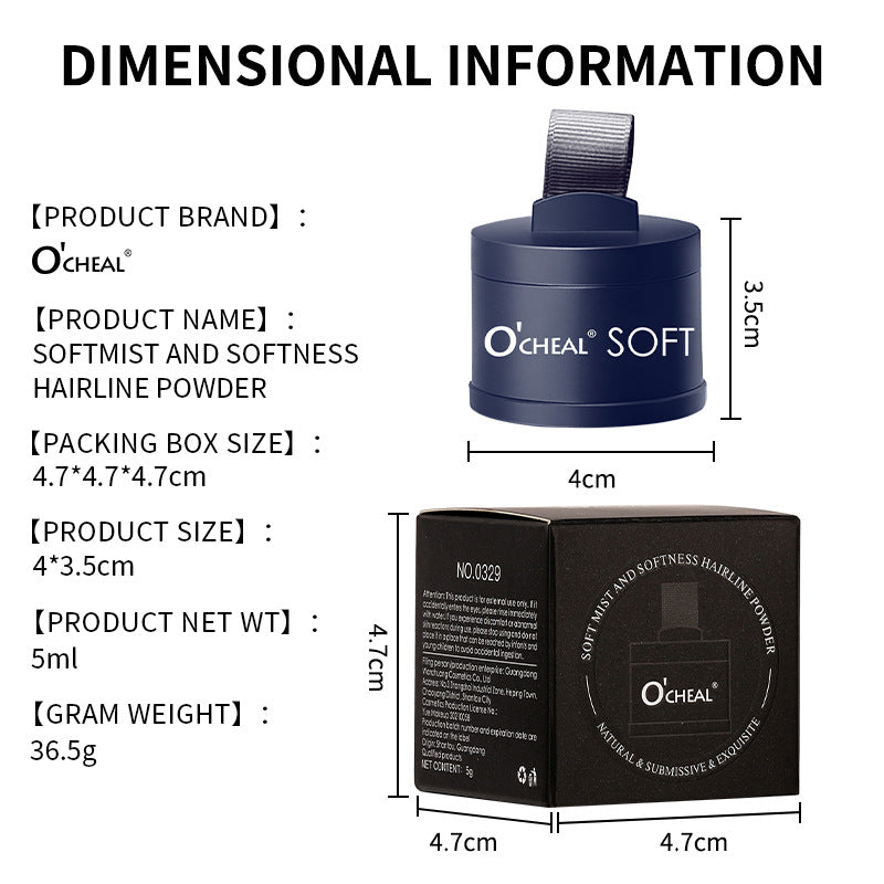 Hairline Powder Hairline Powder Waterproof And Sweat-pro | Ectron Online