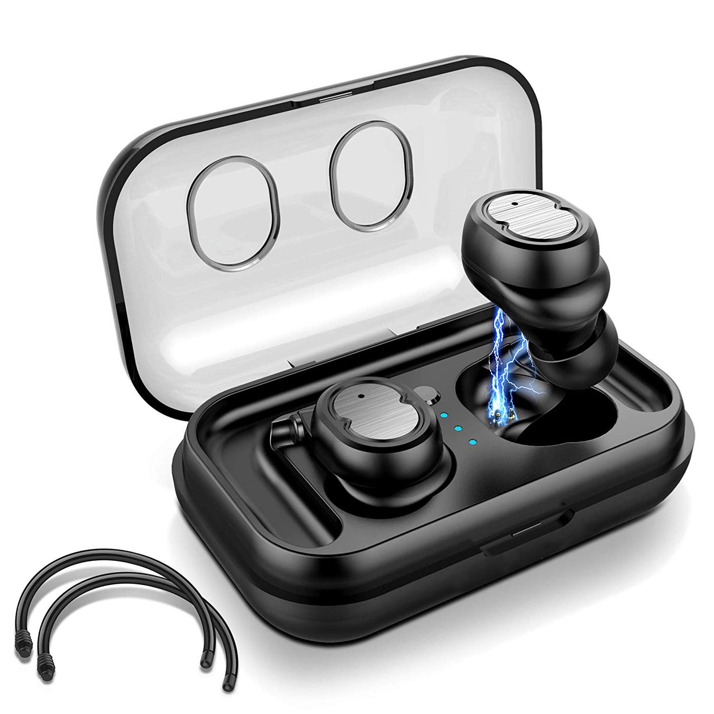 TWS Wireless 5.0 Earbuds | IPX4 Waterproof Noise Canceling Pods