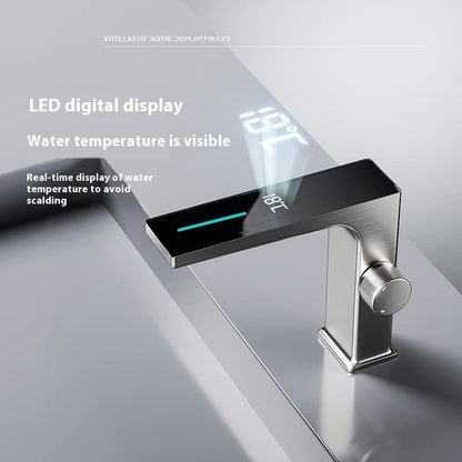 Intelligent Digital Display Basin Faucet