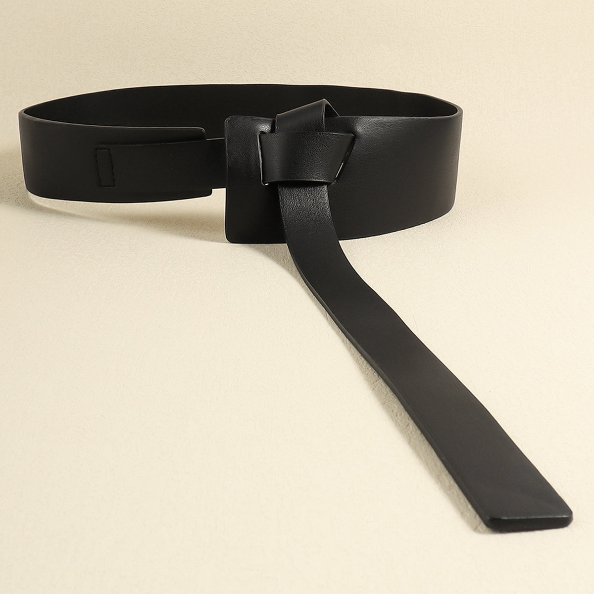 Knot Detail PU Belt - Stylish and Trendy Fashion Accessory Belt | Ectron Online
