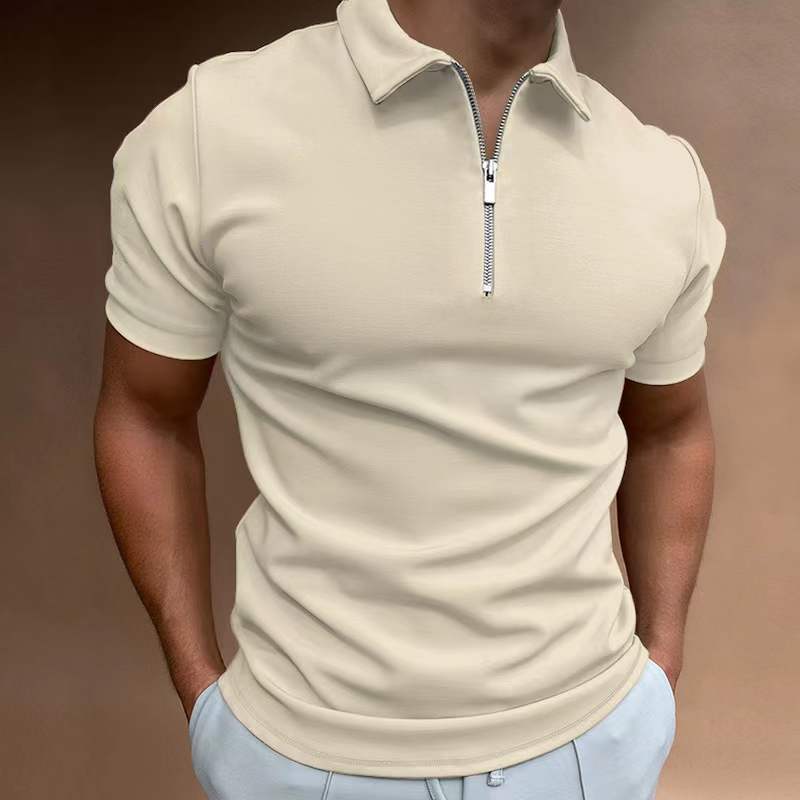 Men’s Digital Print Polo Shirt – New Casual Short Sleeve New Men's Casual Short Sleeve Digital Pr | Ectron Online