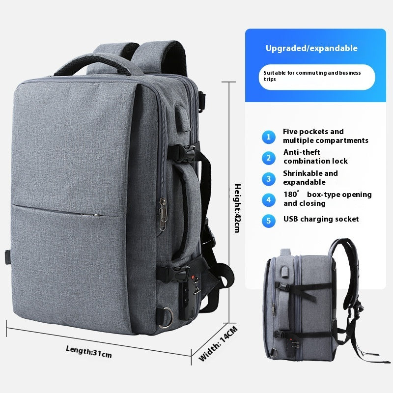 Multi-functional Backpack Men's Backpack Large Capacity