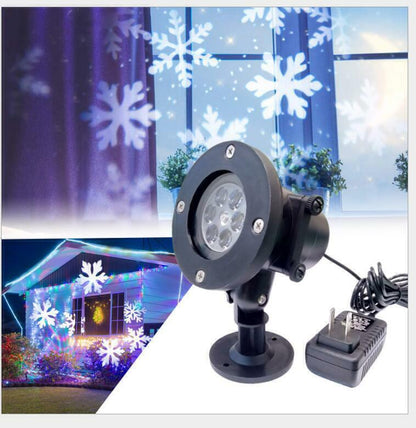 Christmas Projector Lights LED Laser Film Moving Outdoor Landscape Colorful Lamp&nbsp;