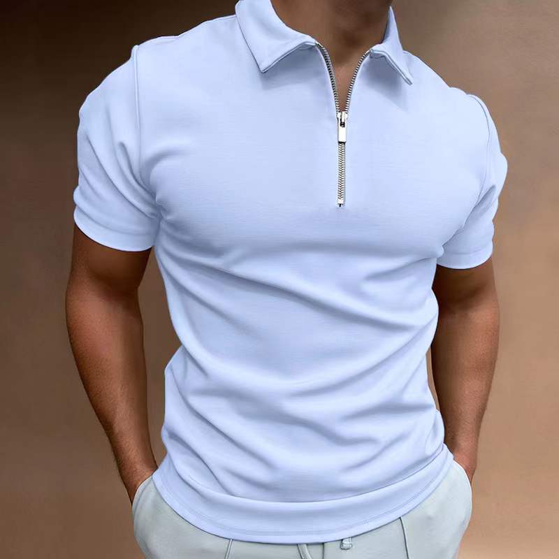 Men’s Digital Print Polo Shirt – New Casual Short Sleeve New Men's Casual Short Sleeve Digital Pr | Ectron Online